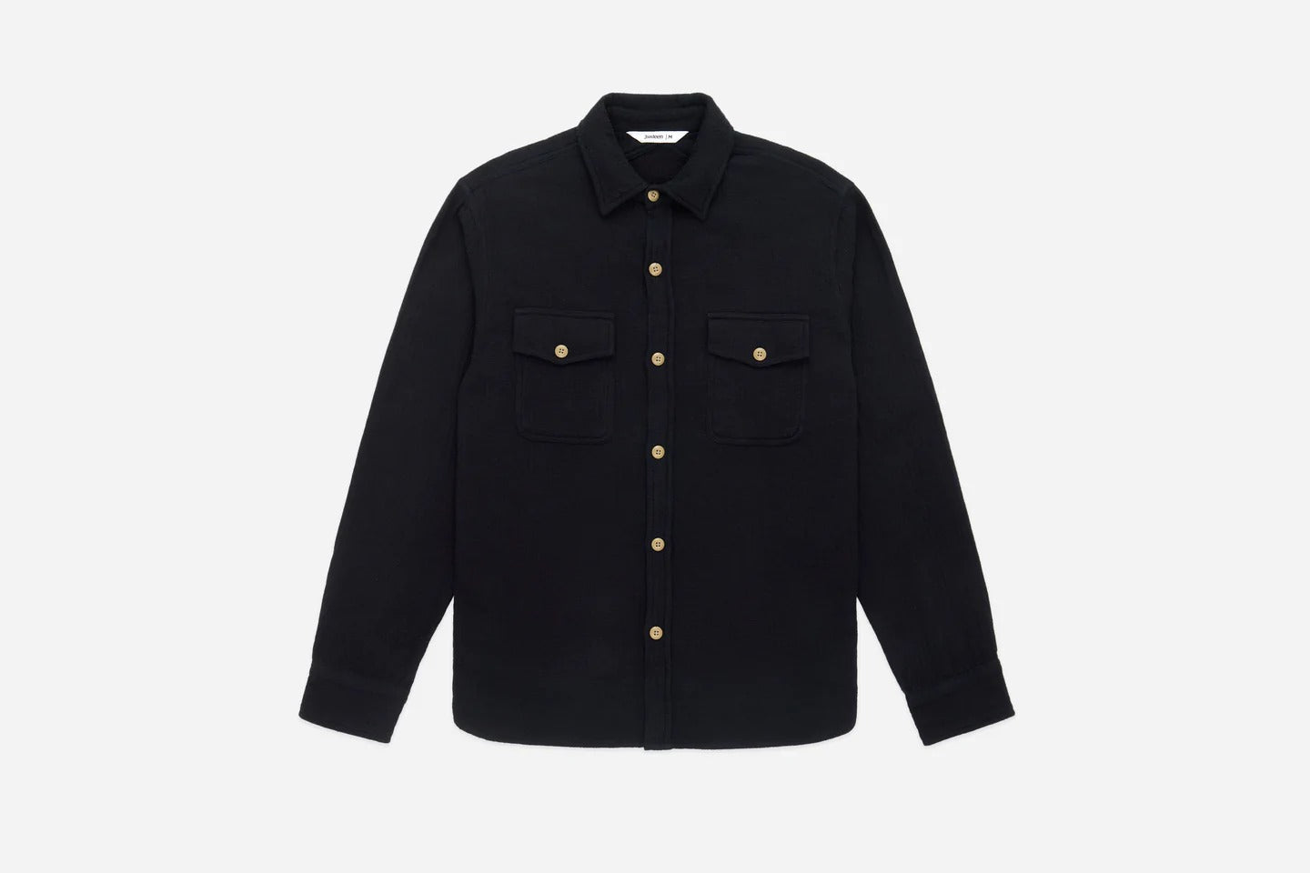 3sixteen】CPO Shirt OD Black Sashiko – Blue Beach Denim