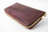 【VASCO】Horween Shell Cordovan 馬臀皮 拉鍊長夾 / NO.8 8號色／LEATHER GARRISON ROUND ZIP LONGWALLET