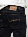 【Nudie Jeans】低腰窄版貼身 微彈性丹寧褲／11.5oz／Skinny Lin Dry Deep Orange