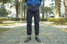 【ONI DENIM】ONI-622 Asphalt Relaxed Tapered Jeans 20oz