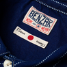 【Benzak Denim Developers】日本藍染帆布襯衫 9oz. BWS-02 UTILITY SHIRT wabash indigo selvedge canvas