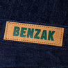 【Benzak Denim Developers】BP-05 SERVICE PANTS natural indigo eco denim 11.5oz／義大利有機棉 修身直筒工作褲