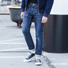 【Benzak Denim Developers】旗艦二號布料 修身小直筒 15oz B-01 special #2 vintage indigo selvedge