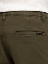 【Nudie Jeans】Easy Alvin Olive 微寬鬆錐形卡其褲橄欖綠