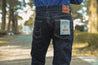 【ONI DENIM】ONI-622 Asphalt Relaxed Tapered Jeans 20oz