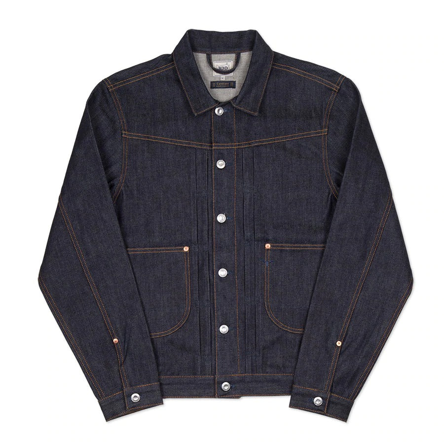 【Benzak Denim Developers】BDJ-01 COWBOY JACKET special #2 15 oz. vintag ...