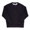 【Benzak Denim Developers】厚磅圓領 拉克蘭運動上衣 黑色 灰色／BS-09 Crew Neck Sweat