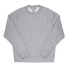 【Benzak Denim Developers】厚磅圓領 拉克蘭運動上衣 黑色 灰色／BS-09 Crew Neck Sweat