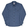 【Benzak Denim Developers】BWS-01 Vintage Blue Work Shirt