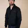 【Benzak Denim Developers】BBJ-03 FLIGHT JACKET black m-65 reverse sateen twill 毛絨 復刻陸軍布料 飛行夾克