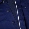 【Benzak Denim Developers】BWJ-01 WORKER JACKET 10.5 oz. blue x black worker selvedge / 義大利斜紋布 雙染法式工裝夾克