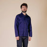 【Benzak Denim Developers】BWJ-01 WORKER JACKET 10.5 oz. blue x black worker selvedge / 義大利斜紋布 雙染法式工裝夾克