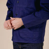 【Benzak Denim Developers】BWJ-01 WORKER JACKET 10.5 oz. blue x black worker selvedge