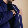 【Benzak Denim Developers】BWJ-01 WORKER JACKET 10.5 oz. blue x black worker selvedge