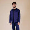 【Benzak Denim Developers】BWJ-01 WORKER JACKET 10.5 oz. blue x black worker selvedge