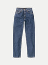 【Nudie Jeans】Breezy Britt 90s Stone 女版高腰寬錐形褲