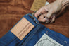 【Companion Denim】Jan 08SK with Pin Ups Pockets - Slim Tapered Jeans