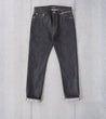 【Benzak Denim Developers】罕見黑單染 復刻錐形原色褲 14oz BDD-711 Black x Ercu Jeans