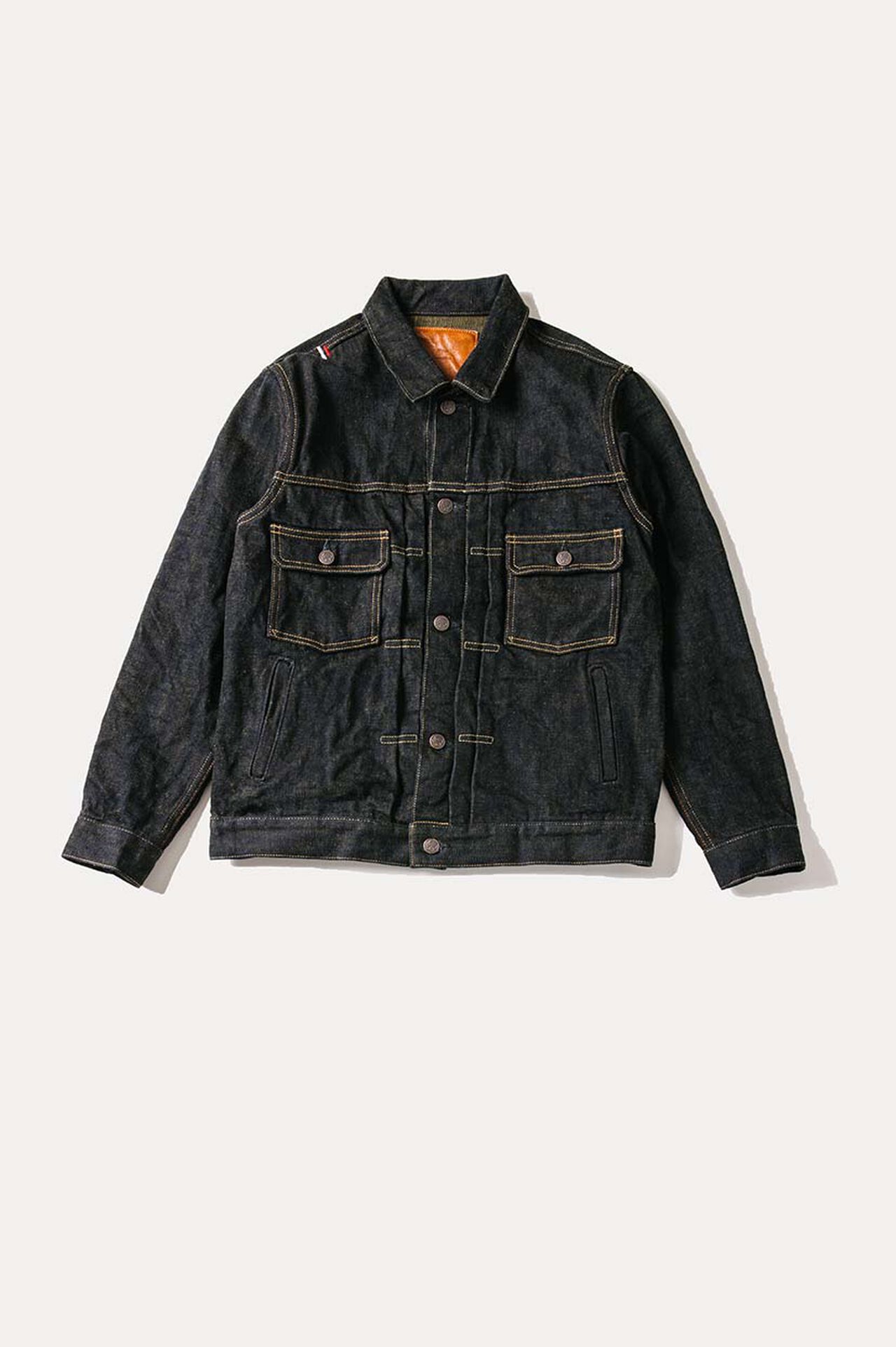 TANUKI】Heavy Kusaki Type 2 Denim Jacket – Blue Beach Denim