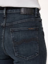 【Nudie Jeans】Hightop Tilde Blue Quartz 女版高腰彈力緊身牛仔褲