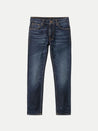 【Nudie Jeans】Lean Dean Blue Thunder／13oz／合身上寬下窄