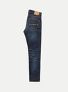 【Nudie Jeans】Lean Dean Blue Thunder／13oz／合身上寬下窄