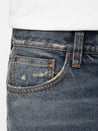 【Nudie Jeans】Gritty Jackson Broken Time 13oz 復古破壞中腰直筒牛仔褲