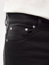 【Nudie Jeans】Steady Eddie II Dry Everblack