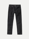 【Nudie Jeans】Steady Eddie II Dry Everblack 11.2oz 高腰修身錐形不褪黑牛仔褲