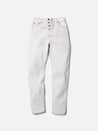 【Nudie Jeans】Breezy Britt Clay White / 女版高腰寬錐形褲