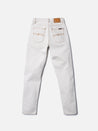 【Nudie Jeans】Breezy Britt Clay White / 女版高腰寬錐形褲