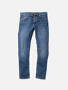 【Nudie Jeans】Lean Dean Blue Mud／13.12oz／合身上寬下窄