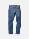 【Nudie Jeans】Lean Dean Blue Mud／13.12oz／合身上寬下窄