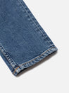 【Nudie Jeans】Lean Dean Blue Mud／13.12oz／合身上寬下窄