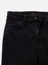 【Nudie Jeans】Mellow Mae So Black / 女版中腰修身直筒