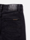 【Nudie Jeans】Mellow Mae So Black / 女版中腰修身直筒