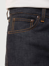 【Nudie Jeans】Steady Eddie II Dry Deluxe II / 13.5oz / 高腰修身錐形