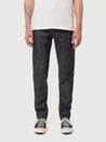 【Nudie Jeans】Steady Eddie II Dry Deluxe II / 13.5oz / 高腰修身錐形