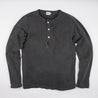 【Freenote】水洗重磅 顏料染亨利領衫 共六色／13 Ounce Henley