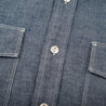 【Freenote】Scout S/S Grey Chambray／灰色 赤耳水手布 短袖工裝襯衫