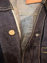 【Japan Blue Jeans】Limited Suvin Gold denim jacket 13.5oz  