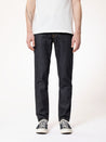 【Nudie Jeans】Steady Eddie II Dry Platino / 13oz / 高腰修身錐形