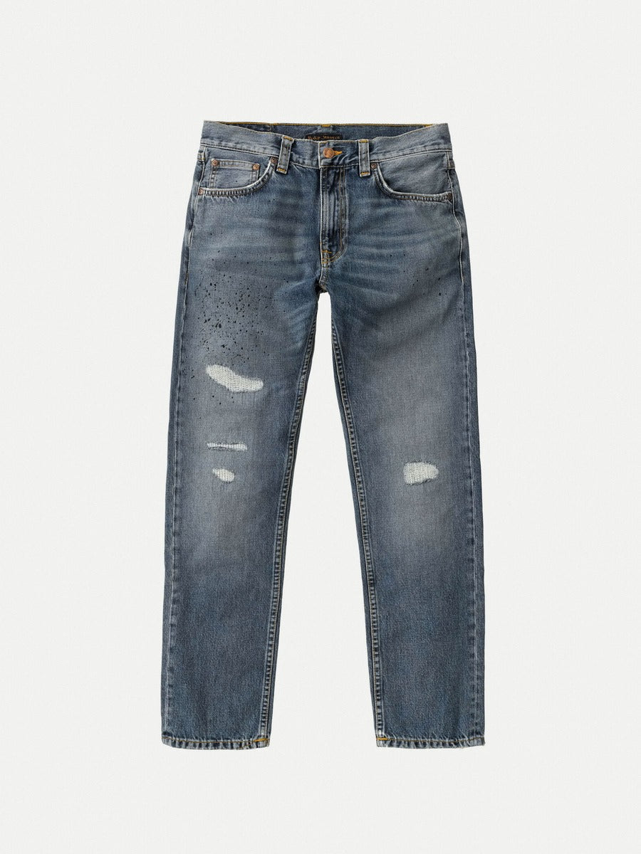 【Nudie Jeans】Steady Eddie II Inked Blue