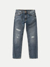 【Nudie Jeans】Steady Eddie II Inked Blue / 12.75oz / 高腰修身錐形