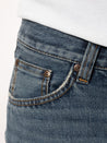 【Nudie Jeans】Steady Eddie II Inked Blue / 12.75oz / 高腰修身錐形