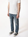 【Nudie Jeans】Steady Eddie II Inked Blue / 12.75oz / 高腰修身錐形