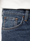 【Nudie Jeans】Steady Eddie II Stitched Blue / 13oz / 高腰修身錐形