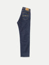 【Nudie Jeans】Straight Sally Deep Blue / 13oz／女版中腰合身直筒褲