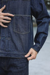 【Japan Blue Jeans】Suvin Gold denim jacket  13.5oz ／ 限量蘇文金棉 一代牛仔外套