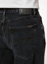 【Nudie Jeans】Tuff Tony Black Hole／12.5oz／復刻高腰寬版直筒褲